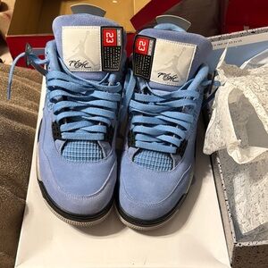 Air Jordan 4 Retro University Blue Sneakers
